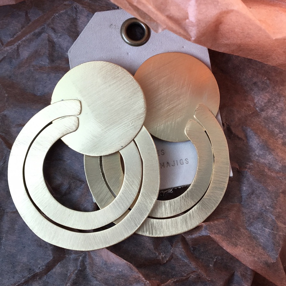 Anthro Earrings